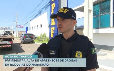 PRF divulga balanço de apreensões nas rodovias federais do MA