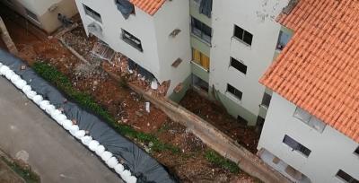 Após 3 meses, área do Residencial Piancó continua interditada