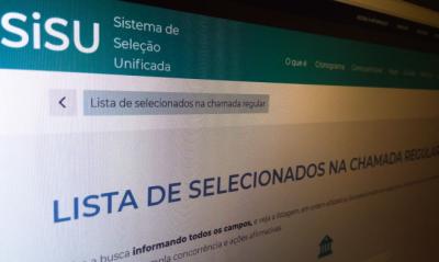 Inscrições no Sisu encerram nesta sexta-feira (18)