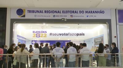 Justiça Eleitoral inaugura espaço em shopping de São Luís