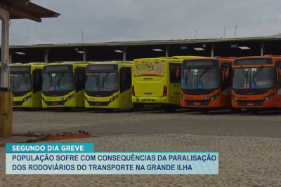 Greve dos rodoviários entra no segundo dia em São Luís