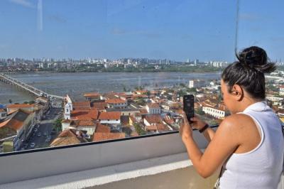 Mirante da Cidade recebe roteiros “Segredos Históricos” e “Boemia”