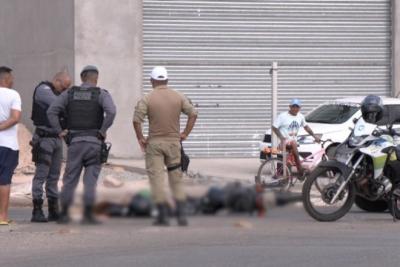 Motociclista morre atropelado no km 0 da BR-135 em São Luís