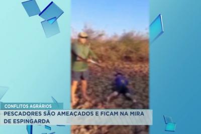 Polícia investiga caso de pescadores ameaçados por homem 