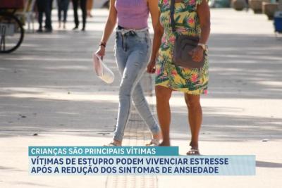 Vítimas de estupro podem apresentar estresse e outros problemas por conta de traumas