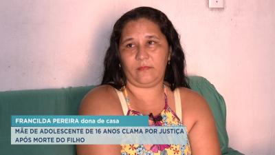 Família de adolescente clama por justiça após morte do filho 