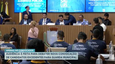 Audiência pública debate situação dos aprovados no concurso da Guarda Municipal