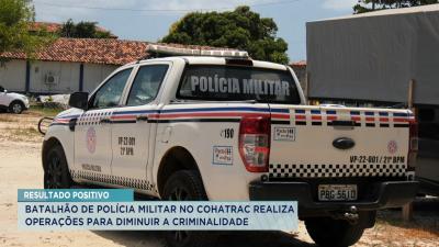 Polícia Militar diminui índices de criminalidade no bairro Cohatrac