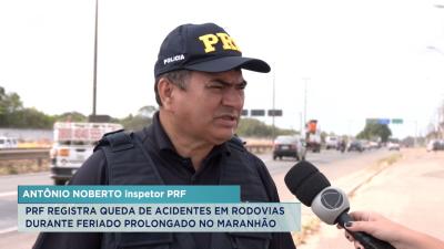 PRF registra baixa movimentação nas rodovias durando o feriado prolongado