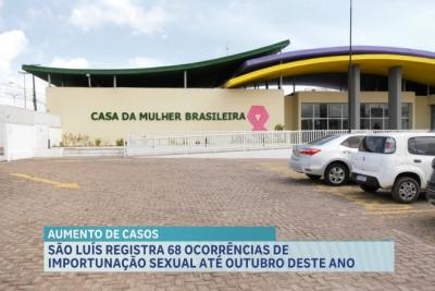 São Luís registra 68 casos de importunação sexual até outubro deste ano