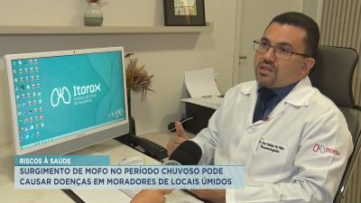 Chuvas: mofo pode causar problemas de saúde respiratória