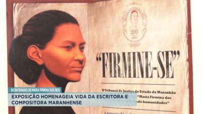 Maria Firmina: exposição homenageia vida e obra da escritora