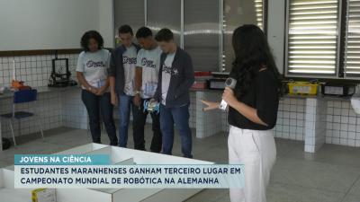 Estudantes maranhenses ficam em 3° lugar em Campeonato Mundial de Robótica