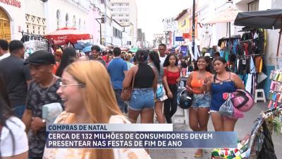 Cerca de 132 milhões de consumidores devem presentear nas festas de fim de ano