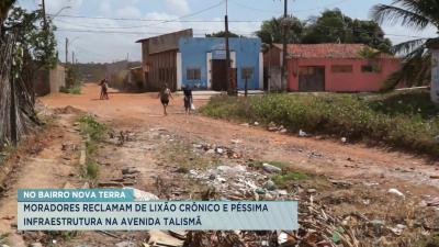 Moradores reclamam de infraestrutura em São José de Ribamar