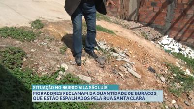 Moradores reclamam de infraestrutura na Rua Santa Clara em São Luís