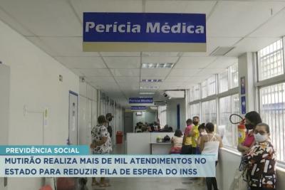 INSS realiza mutirão de pericia médica em São Luís