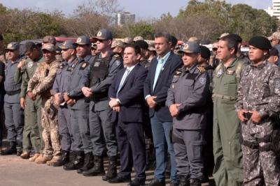 Operação Paz tem início com objetivo de reduzir a criminalidade no Maranhão