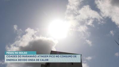 Cidades do MA atingem pico no consumo de energia devido onda de calor 