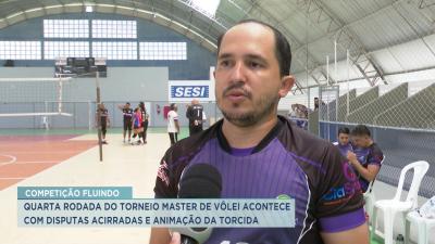 Torneio Master: quarta rodada acontece com disputas acirradas e animação da torcida