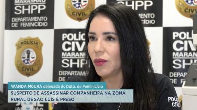 Caso Jéssica Nunes: suspeito de assassinar companheira é preso em São Luís