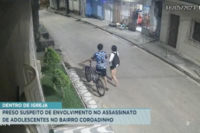 Polícia prende suspeito de participação em tiroteio que matou adolescentes em São Luís