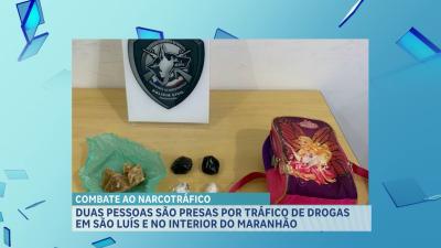 Mulher é presa com 7 unidades de crack no interior do Estado