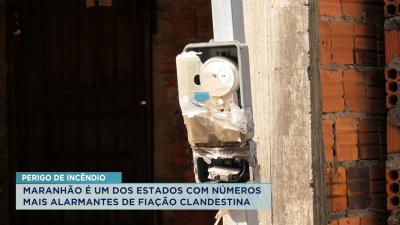 MA é um dos Estados com números mais alarmantes de fiação clandestina