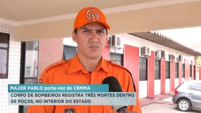 Corpo de Bombeiros registra três mortes dentro de poços no interior do MA