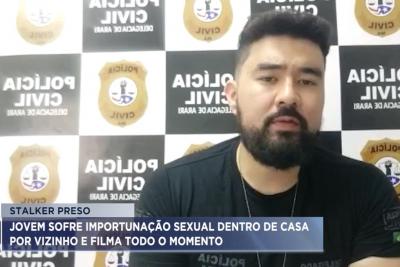 Arari: policia prende suspeito após invasão domiciliar e importunação sexual