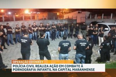 Operação da Polícia Civil prende suspeito de pornografia infantil na internet