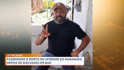 Poção de Pedras: homem é morto a facadas após desentendimento em bar