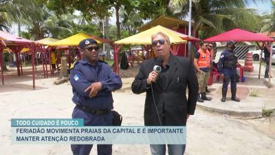 Feriado prolongado movimenta praias de São Luís