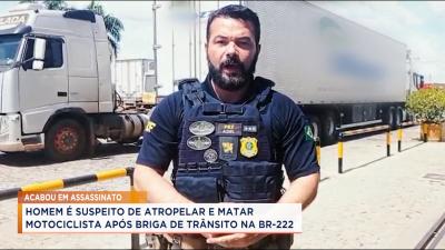 Vitória do Mearim: motociclista morre atropelado na BR-222