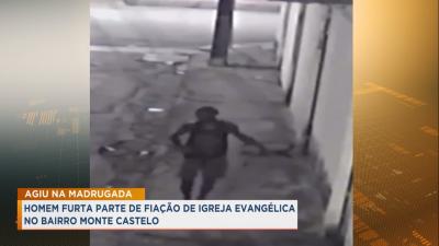 Igreja tem viação elétrica furtada no bairro Monte Castelo