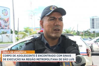 Adolescente é encontrado morto em Paço do Lumiar