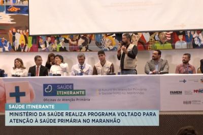 ALEMA sedia lançamento da 1ª edição do programa Saúde Itinerante'