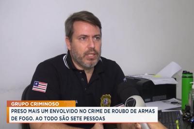 Santa Rita: preso mais um suspeito de roubo de armas em fazenda