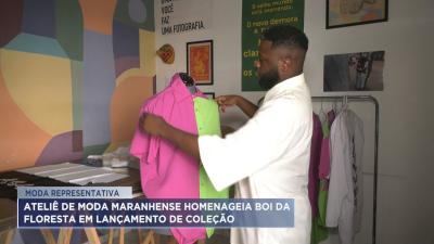 Ateliê de moda maranhense homenageia bumba meu boi em lançamento de coleção