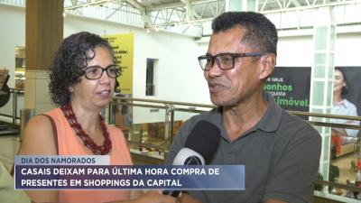 Dia dos Namorados: casais deixam compra de presentes para última hora