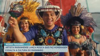 Artista lança música com homenagens as manifestações culturais do Maranhão