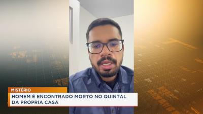 Bequimão: homem é encontrado morto no quintal da própria casa