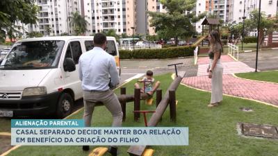 Casal separado decide manter boa relação em benefício da criação do filho