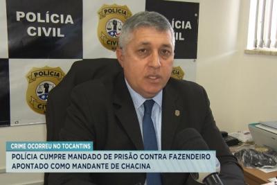 Matões: preso suspeito de ser mandante de chacina no Tocantins