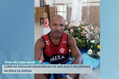 Corpo de homem desaparecido é encontrado em praia da Raposa