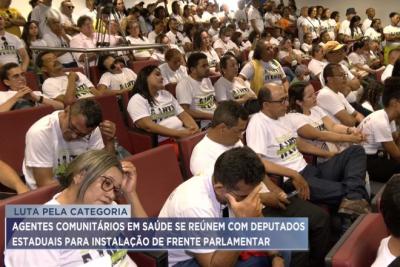 ALEMA instala Frente Parlamentar em Defesa dos Agentes Comunitários de Saúde