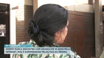 Homem pensa marcar encontro com criança, mas é surpreendido pelos pais da menina