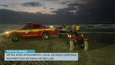 Criança de 9 anos morre afogada na Praia do Olho D’água 