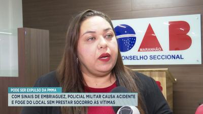 PM é apontado como causador de acidente de trânsito em São Luís