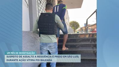 Preso suspeito de roubo a residência no bairro Cohatrac